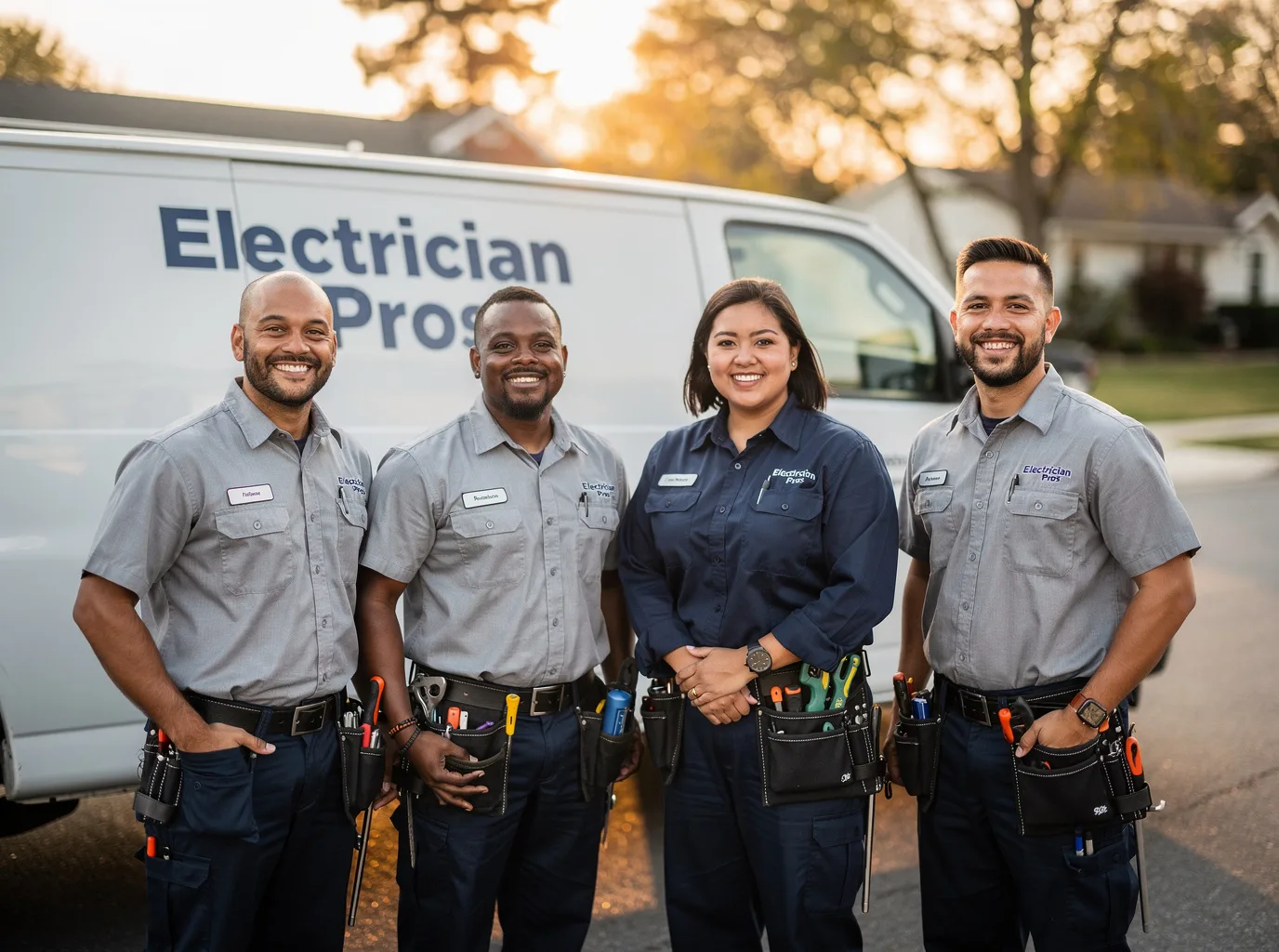 Electrician company in Vallecito, CA